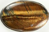 Tiger's Eye Pendant (Necklace) - Sterling Silver #192362-1